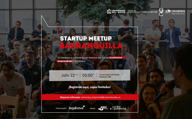  STARTUP MEETUP BARRANQUILLA