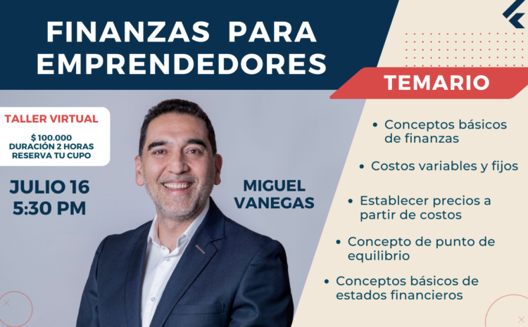  Finanzas para emprendedores