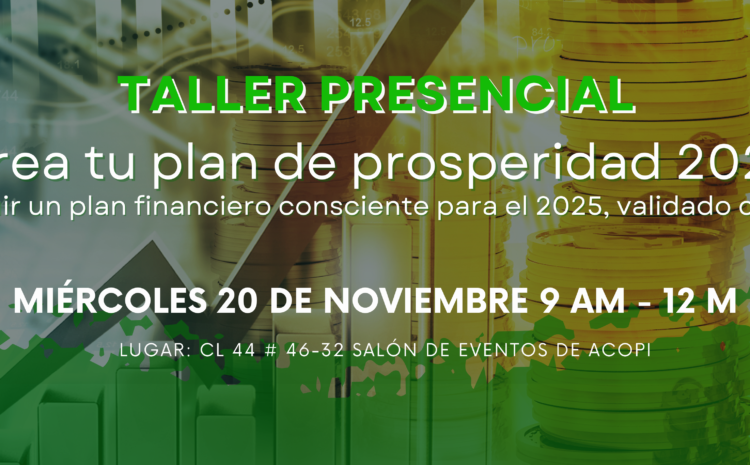  CREA TU PLAN DE PROSPERIDAD PARA EL 2025