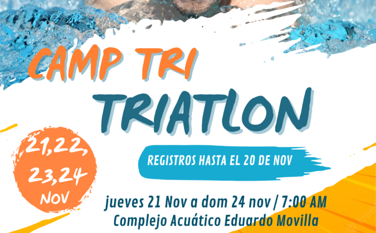  CAMPAMENTO DE TRIATLÓN