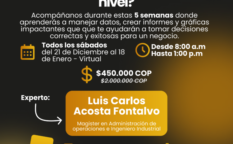  Curso vacacional de POWER BI