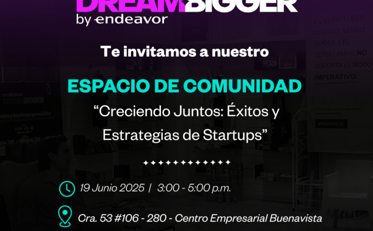  Kick Off Dream Bigger by Endeavor